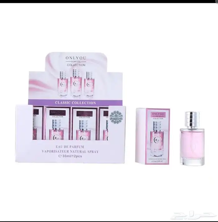 عطور ميني 30مل الدرزن 60 1