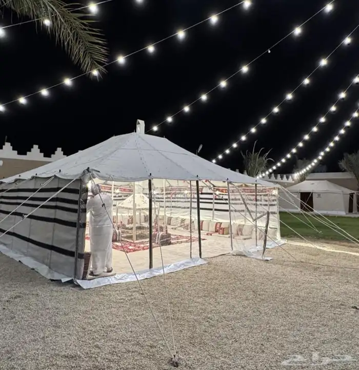 بيوت شعر مربع بيوت شعر مستطيل خيام مجالس اثاث 0