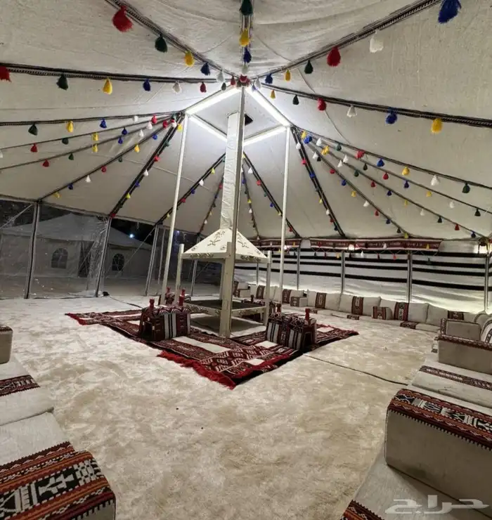 بيوت شعر مربع بيوت شعر مستطيل خيام مجالس اثاث 5