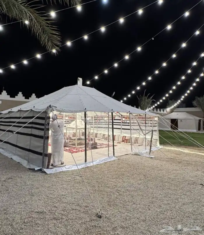 بيوت شعر مربع بيوت شعر مستطيل خيام مجالس اثاث 4