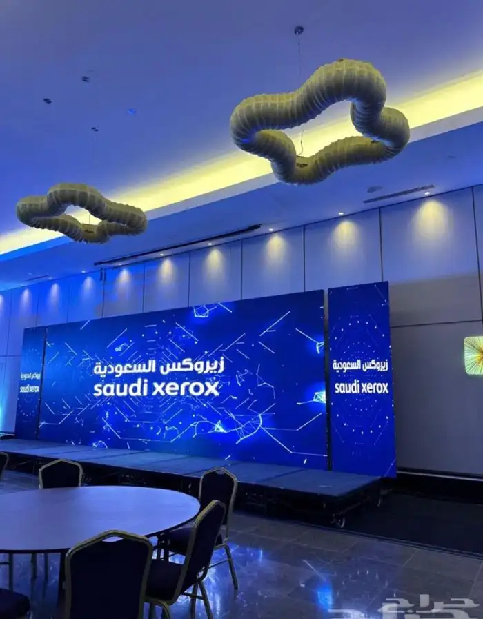 شاشات عرض عملاقه للايجار 7