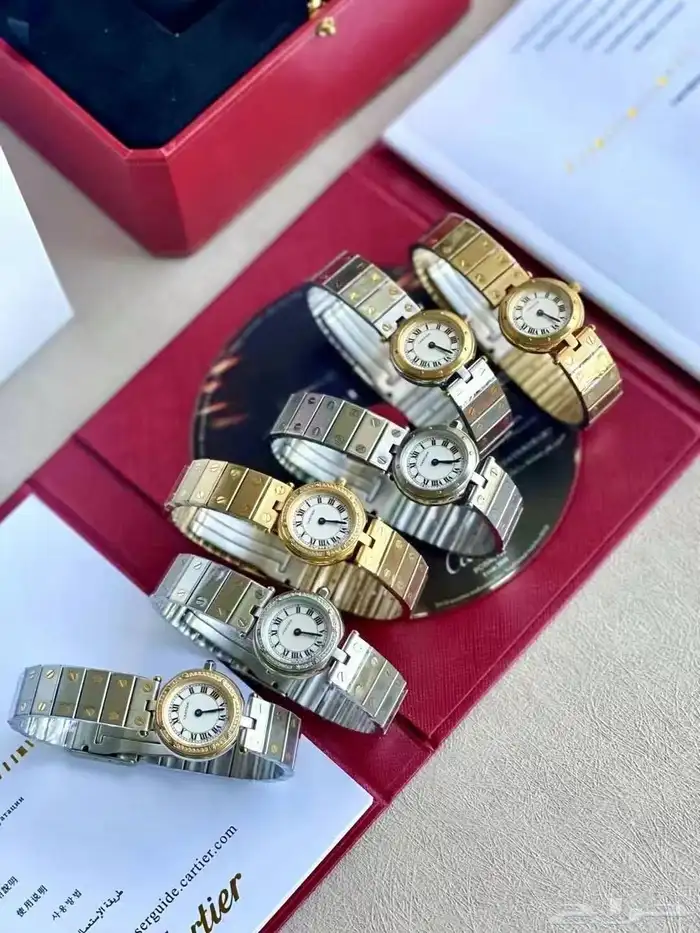 ساعات نسائي ماركه توب ماستر درجه اولى 14