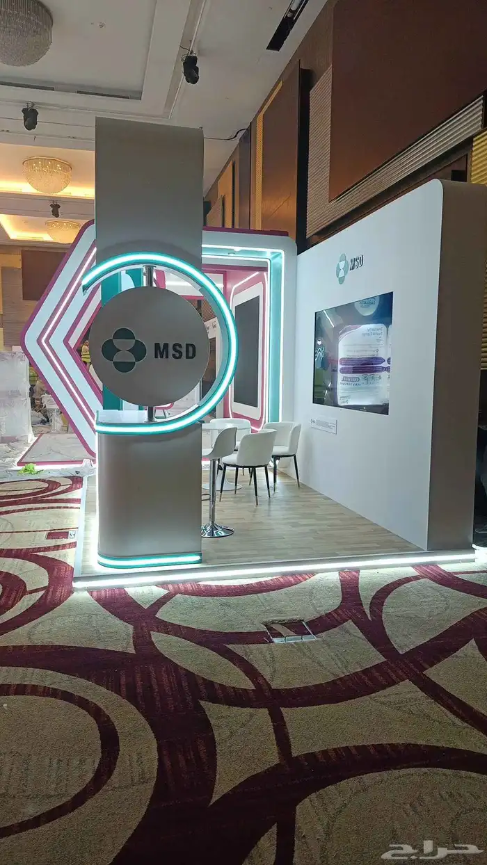 بوثاث ومعارض ومؤتمرات 3