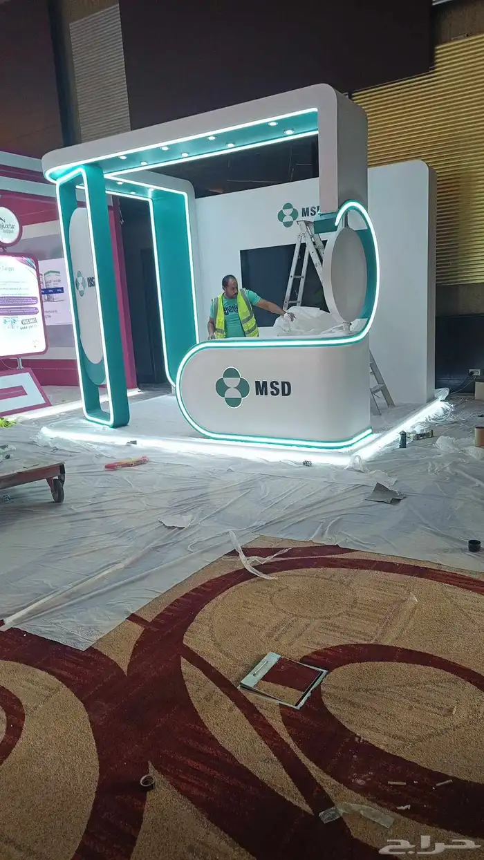 بوثاث ومعارض ومؤتمرات 4