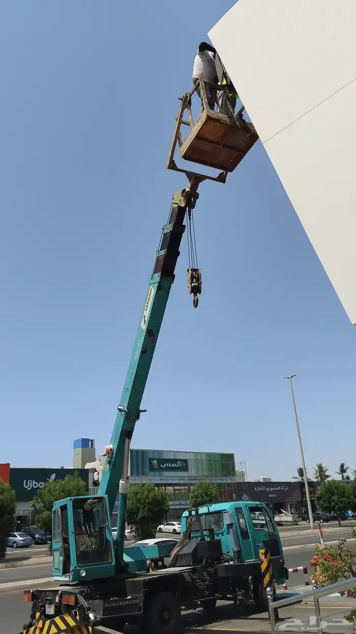 كرين ونش رافعه للايجار اليومي وبساعه والشهري 1
