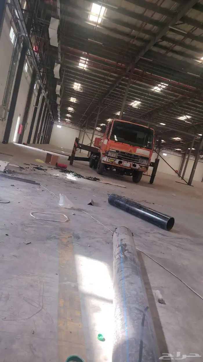 كرين 7 طن ارتفاع 21 متر للإجار 4