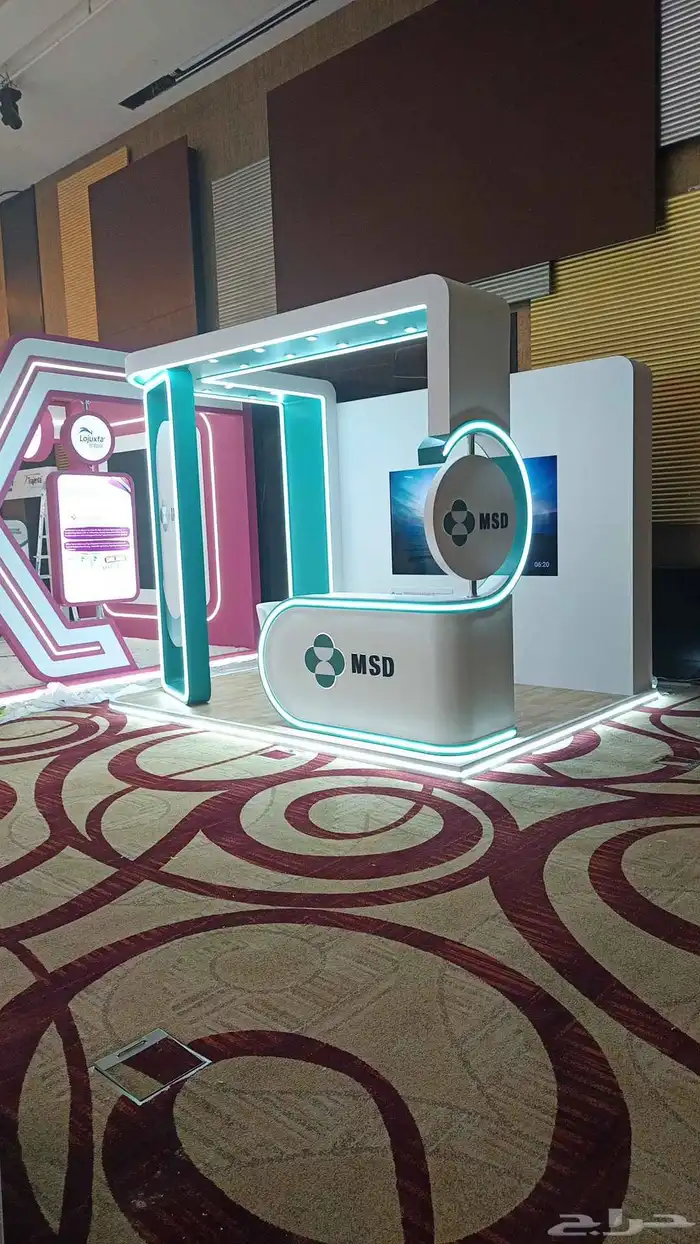 بوثاث ومعارض ومؤتمرات 1