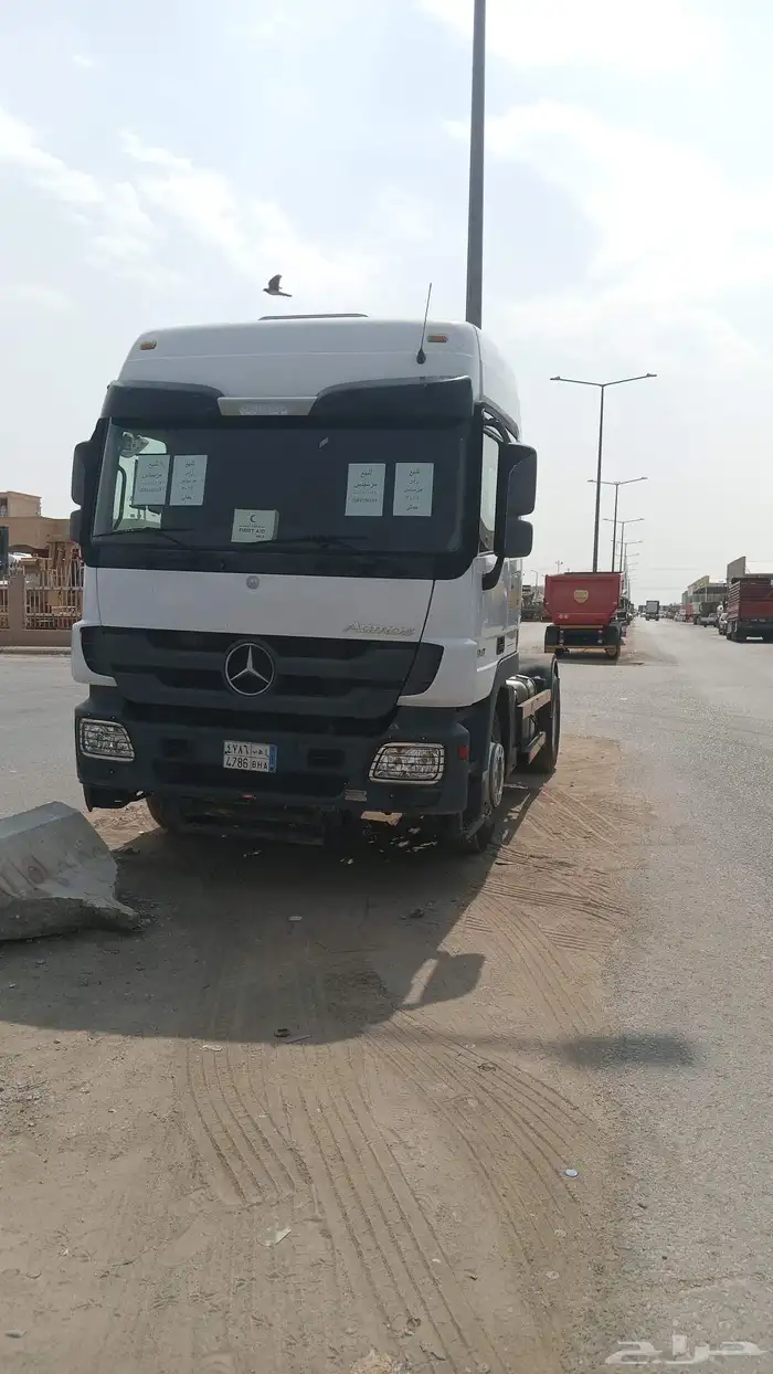 راس مرسيدس جفالي MB3 موديل 2014 ممشى 800 تحت المليون 6