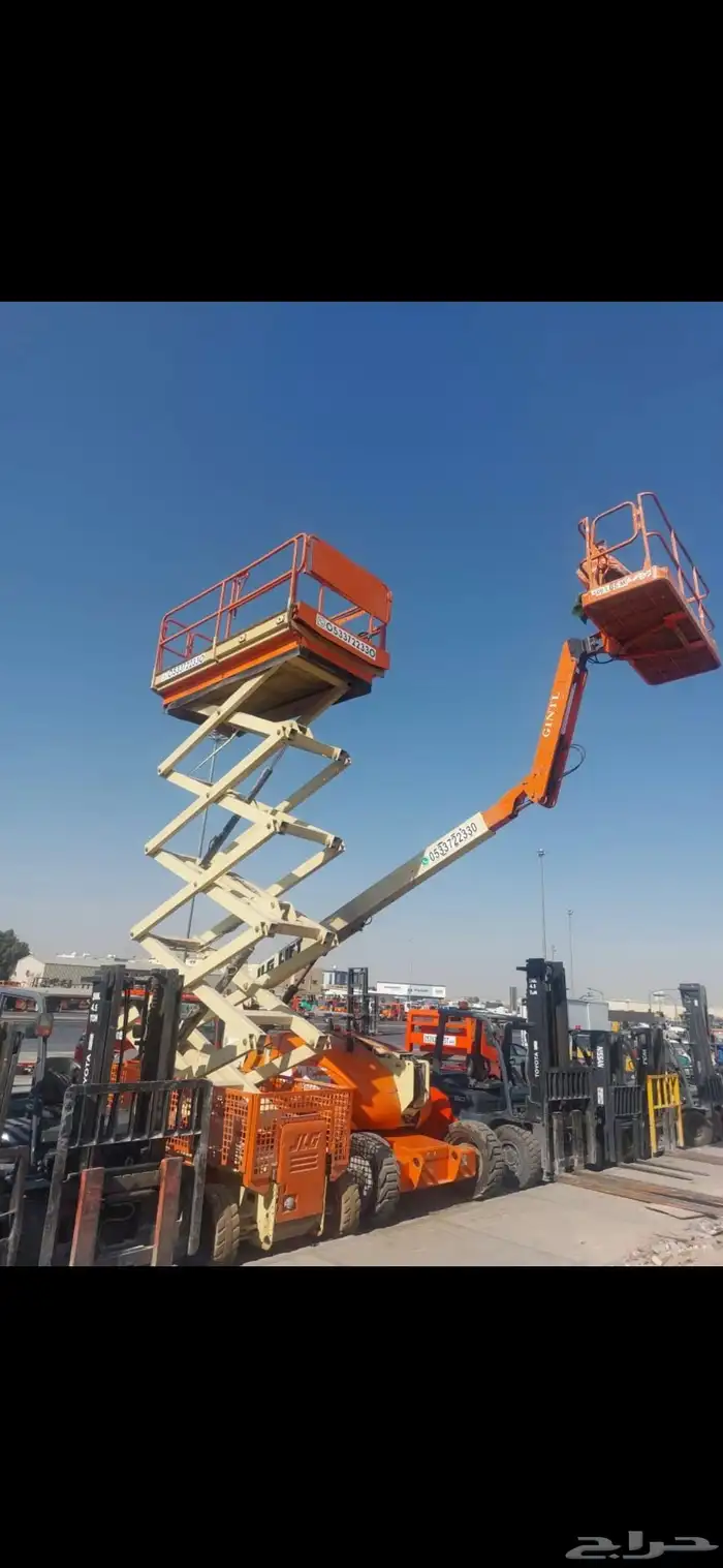 مان لفت 14 متر مان لفت كل المقاسات 5