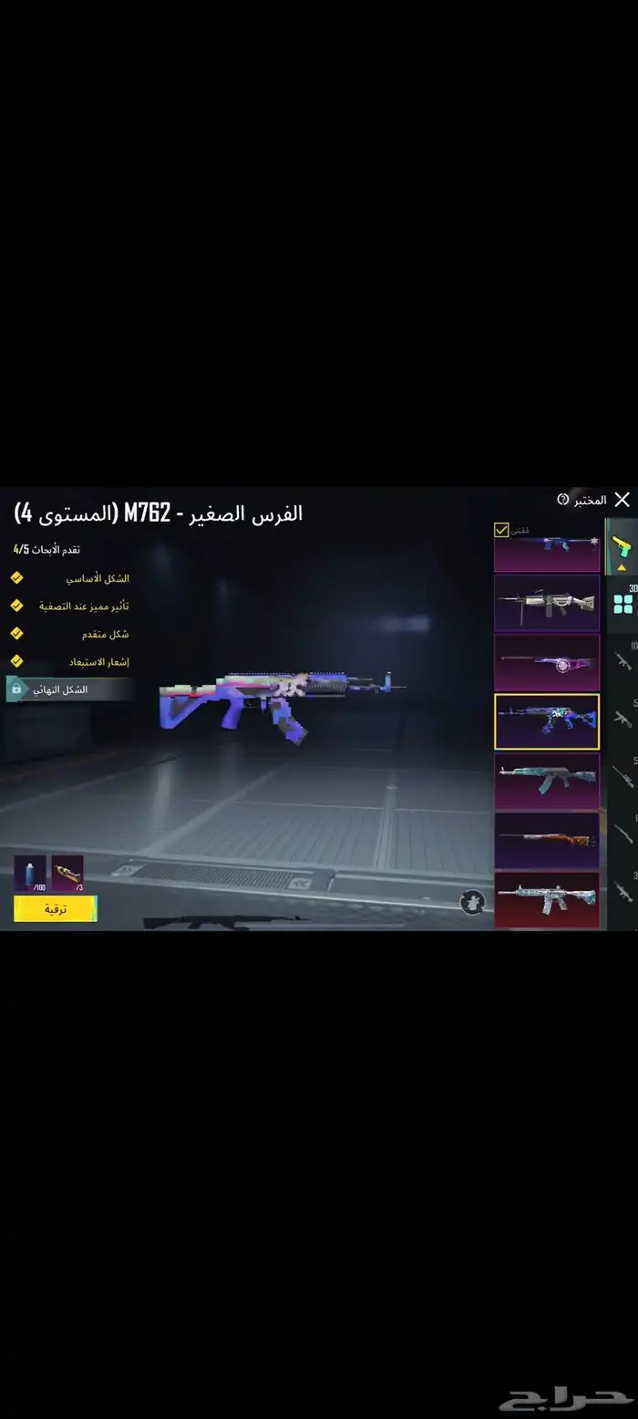 حساب ببجي ممتاز للبيع 2