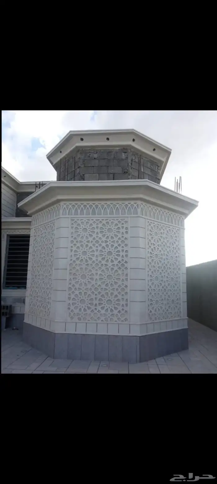 ابوقناص المقالات الديكورات ليسه ملونه بديل الحجر الطبيعي 4