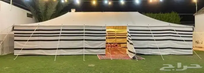 بيوت شعر مربع بيوت شعر مستطيل خيام مجالس اثاث 2