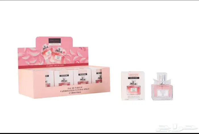 عطور ميني 30مل الدرزن 60 6