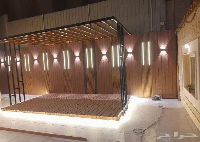 جلسات خارجية خشب أرضي خارجي توريد وتركيب 8