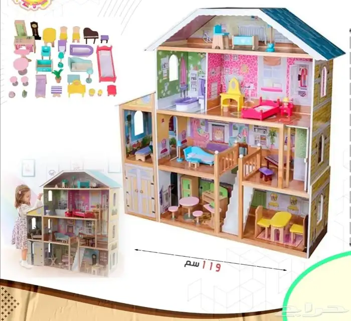 بيوت عراس خشبيه 5