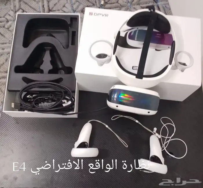 سماعه الواقع الافتراضي E4 مافيها اي عيوب باقي جديده 4