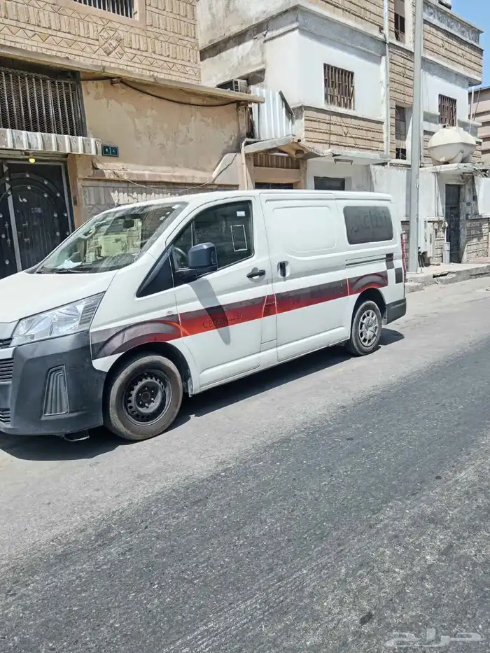 هايس تويوتا 2023ديزل للايجار الشهري 3500 1