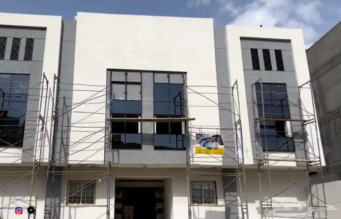 نوافذ المنيوم وحداده شركة ريادة التنفيذ 6