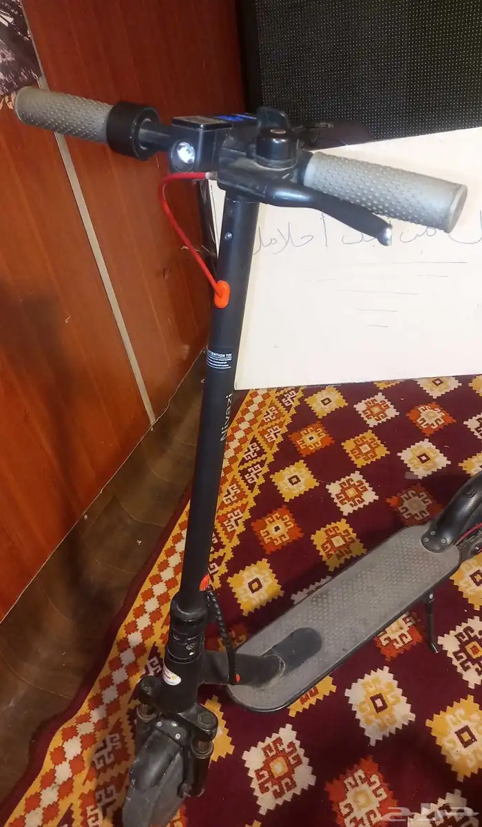 سكوتر كهربائي 2
