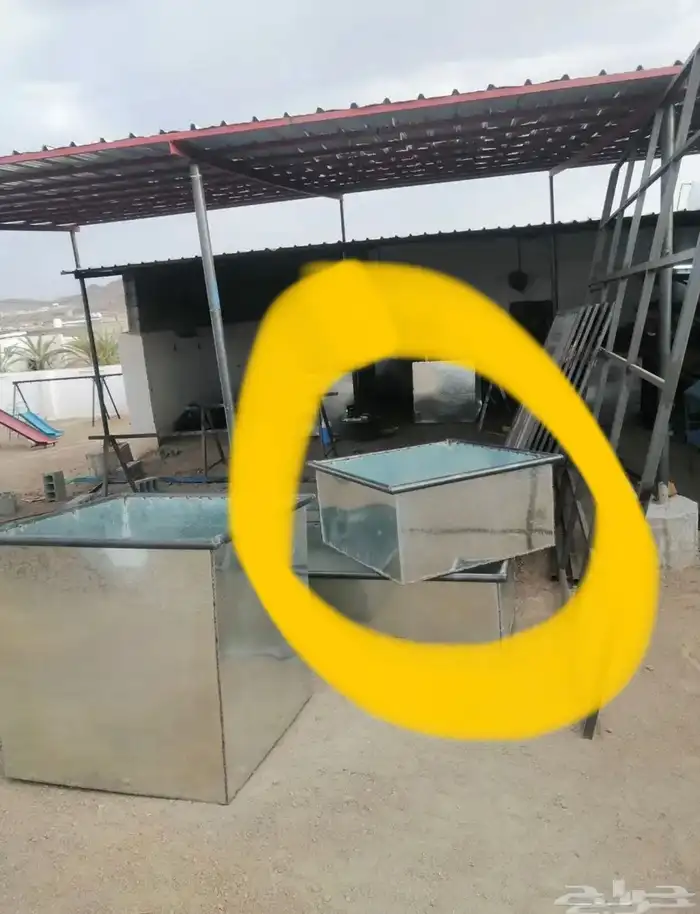 حنفيات جديده مكشوفه ومغلقه معالف للابل وللغنم 7