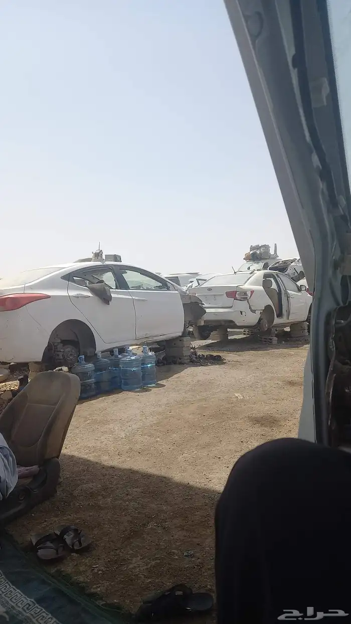 قطع غيار اكسنت تشليح مع الضمان 1