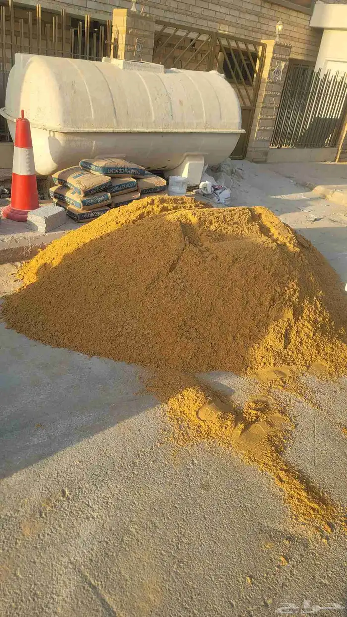 مبسط مواد بناء رمل اسمنت بلك انترلوك بندوره بلاط 0