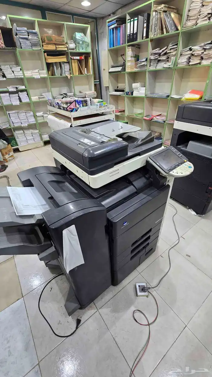 للبيع جهاز تصوير bizhub 652 1