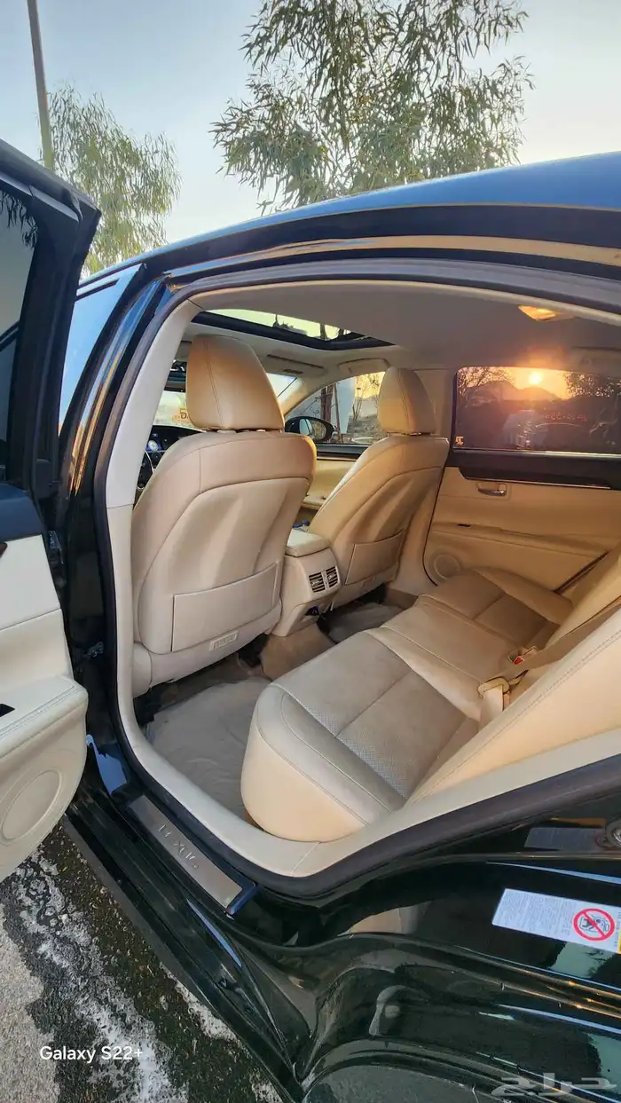 تويوتا لكزس وارد أمريكي 2015 es350 فل ملاحظه يجب يكون عندك ه 1