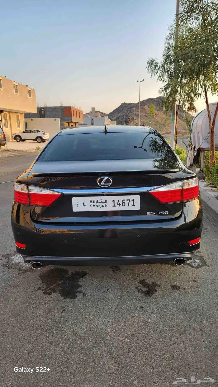 تويوتا لكزس وارد أمريكي 2015 es350 فل ملاحظه يجب يكون عندك ه 5