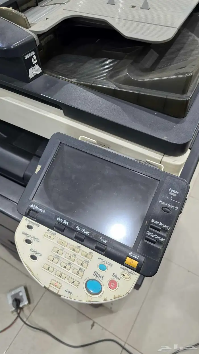 للبيع جهاز تصوير bizhub 652 4
