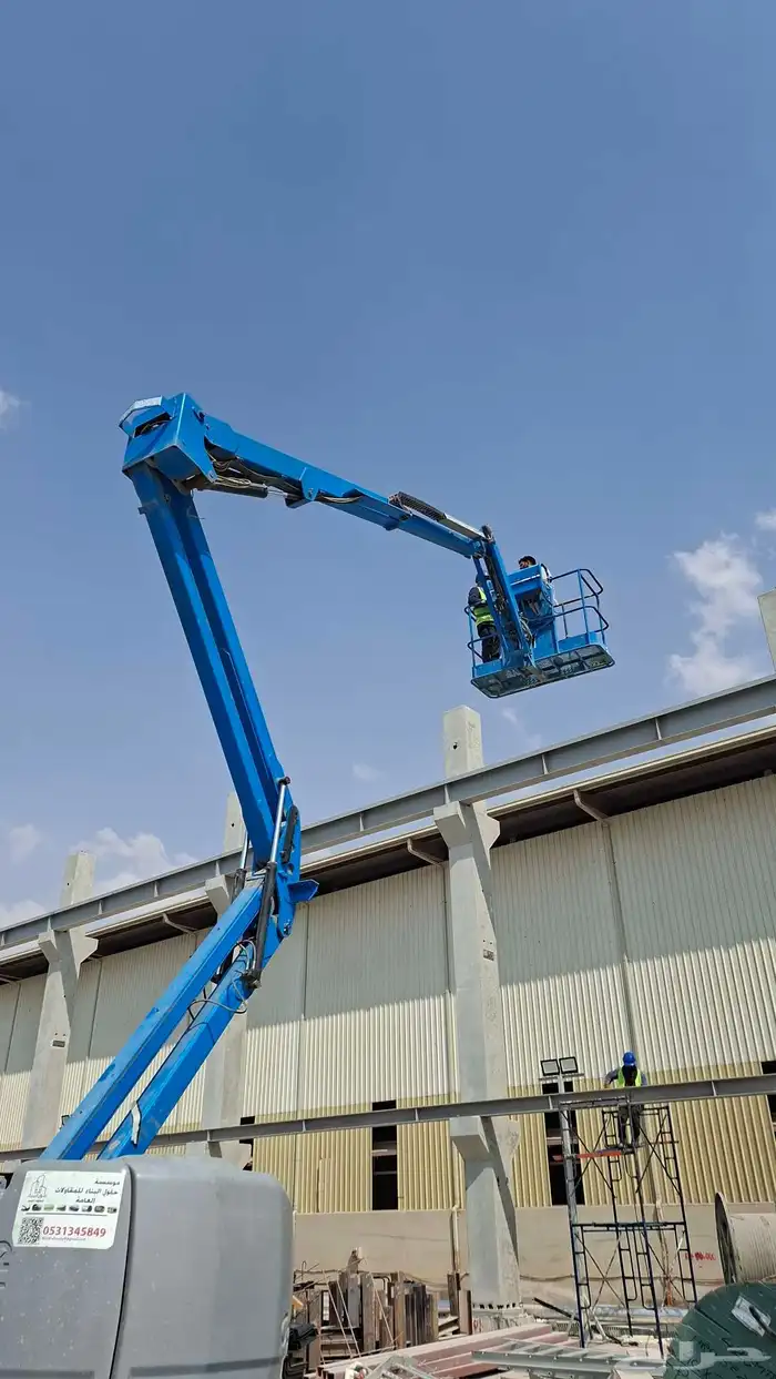 مان لفت 14 متر مان لفت كل المقاسات 4