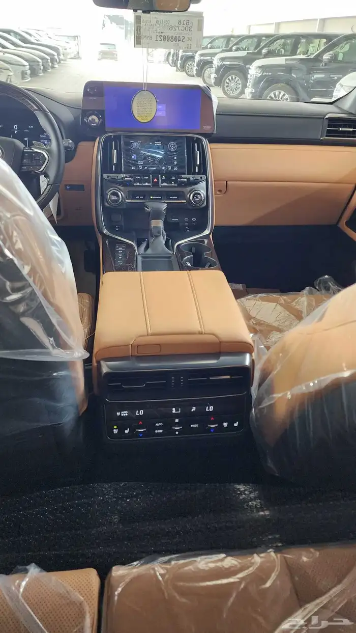 لكزس LX600 BB سعودي ابيض دخليه جملي 2025 ( بطاقه جمركيه ) 20
