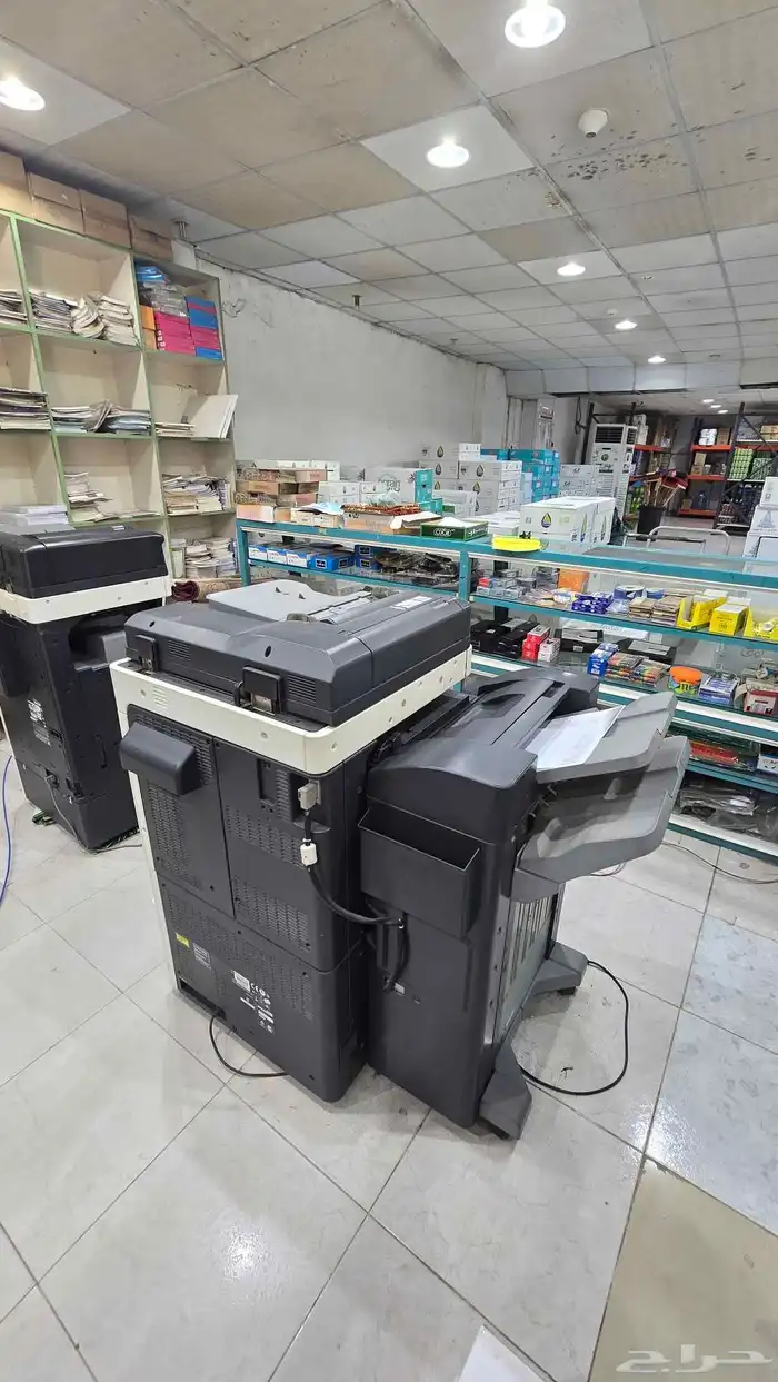 للبيع جهاز تصوير bizhub 652 3