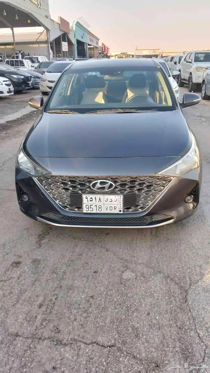 هونداي اكسنت موديل 2023 1