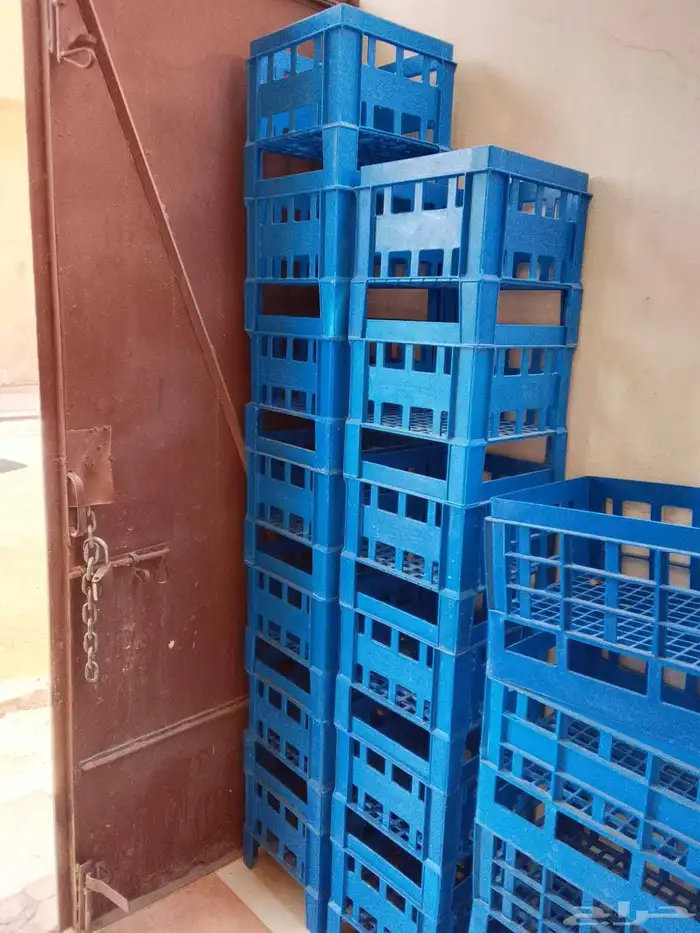 للبيع سلات بلاستيكية مقاسين 3