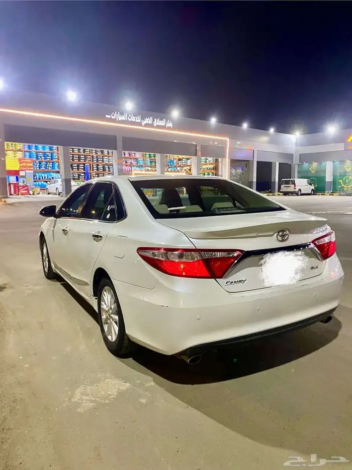 تويوتا كامري 2017 فل كامل 4
