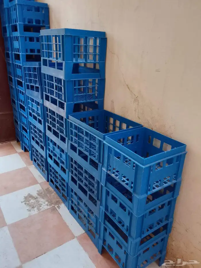 للبيع سلات بلاستيكية مقاسين 0