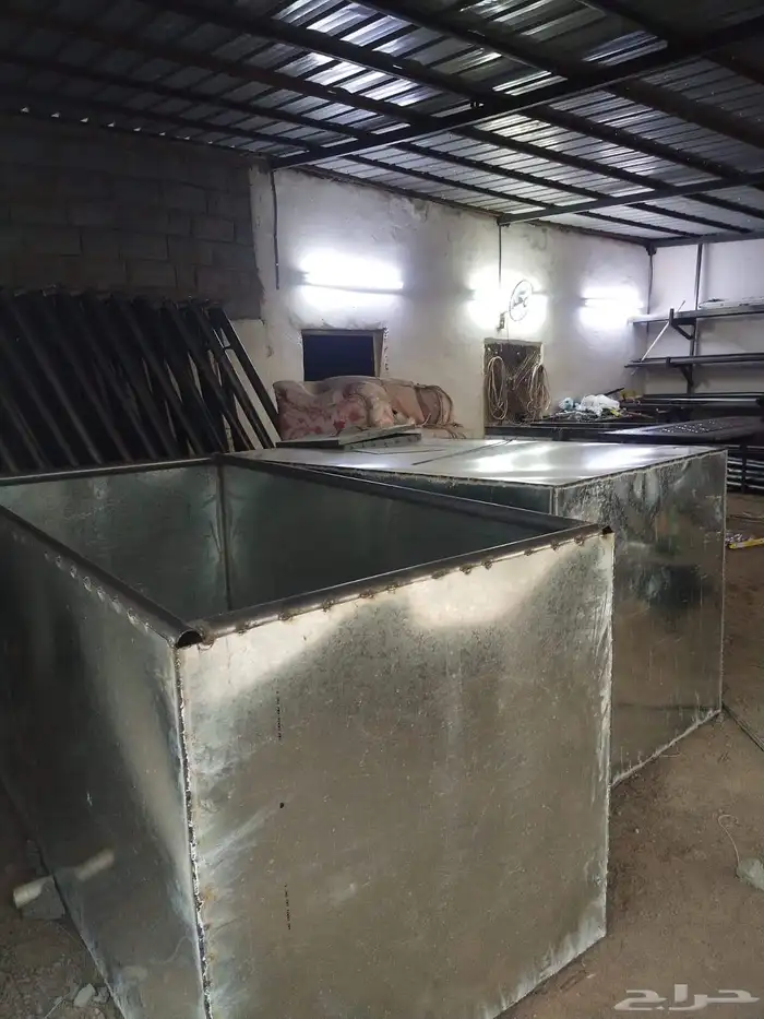 حنفيات جديده مكشوفه ومغلقه معالف للابل وللغنم 2