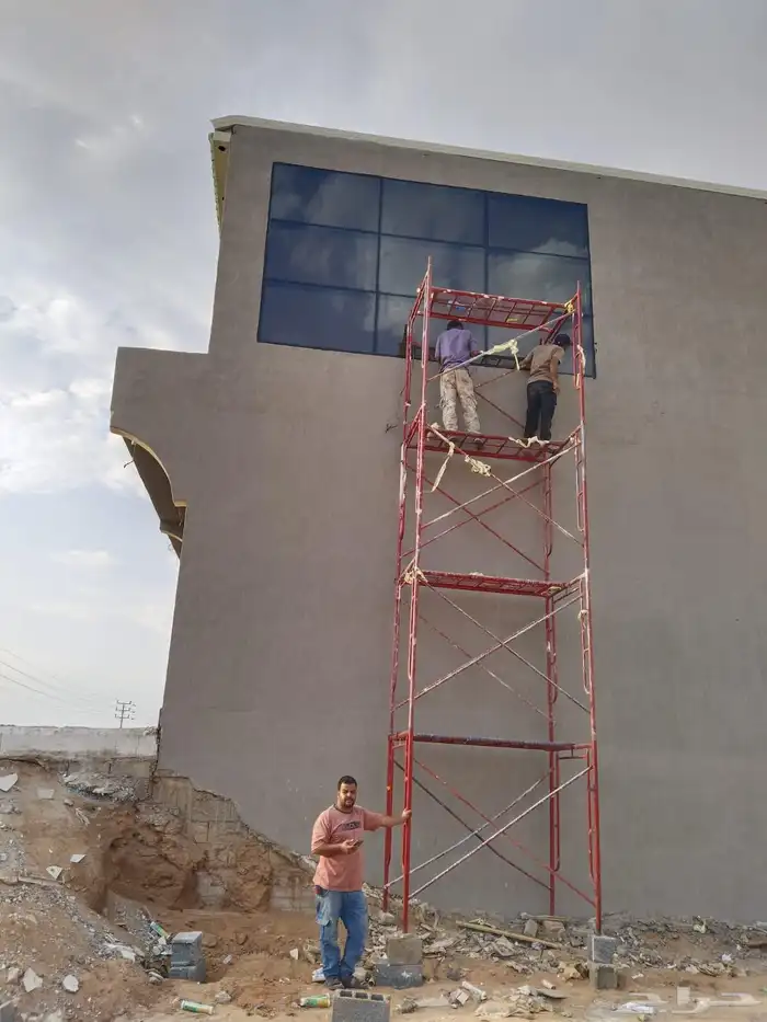 للزجاج السكريت والالمنيوم والاستركشر 1