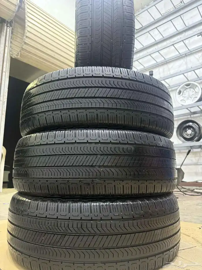 235 60 18 طقم كفرات 3