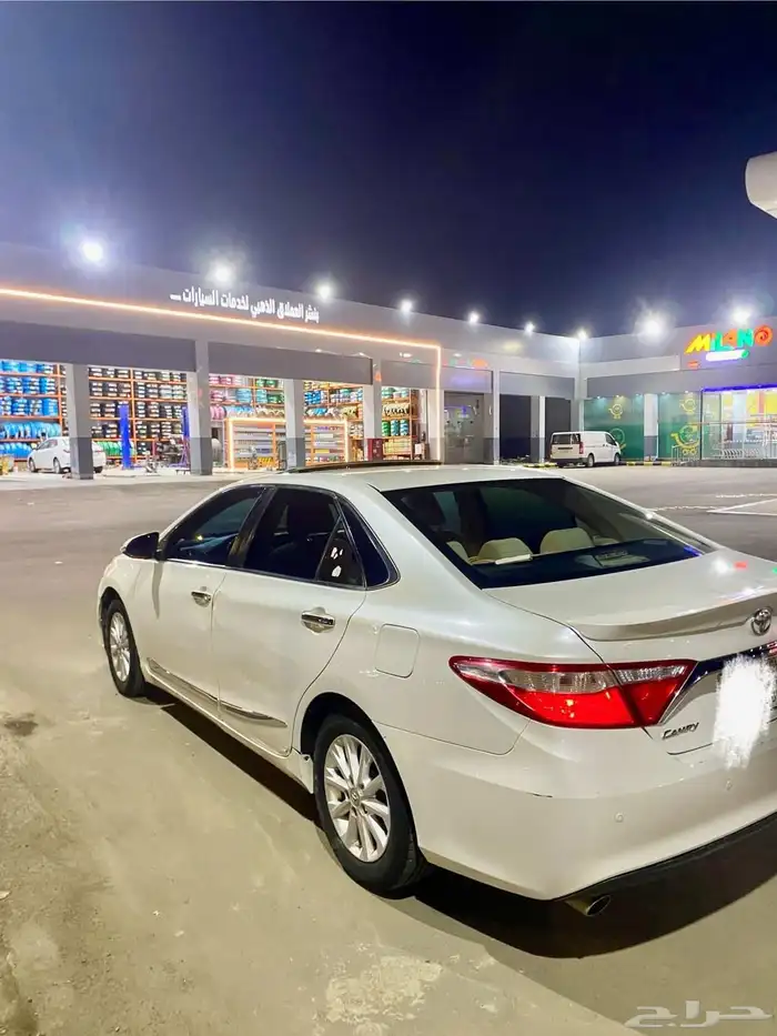 تويوتا كامري 2017 فل كامل 7