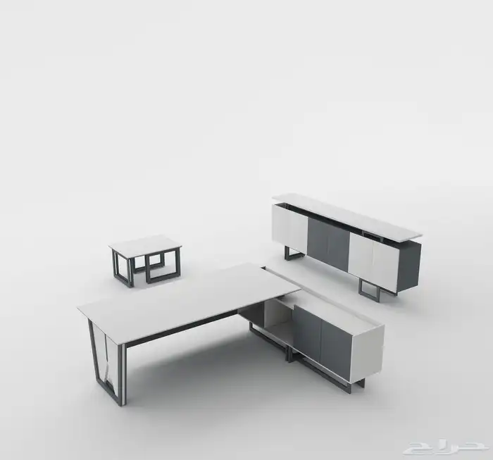 modern manager desk set and staff desks 18