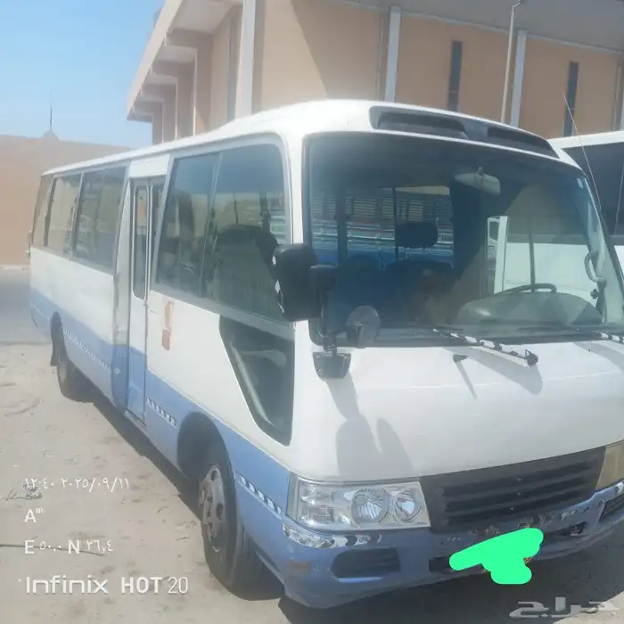 كوستر تايوت ديزل موديل 2014 راكب 30 راكب الممش 479 2