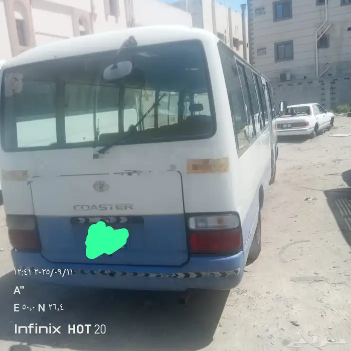 كوستر تايوت ديزل موديل 2014 راكب 30 راكب الممش 479 0