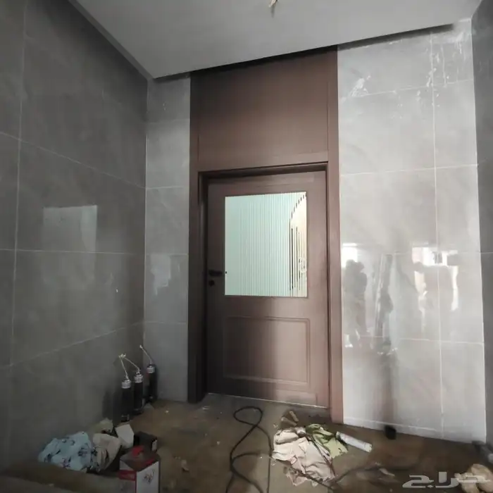 ابواب full wpc للغرف والحمامات ضد المياه والرطوبه والانتفاخ 6