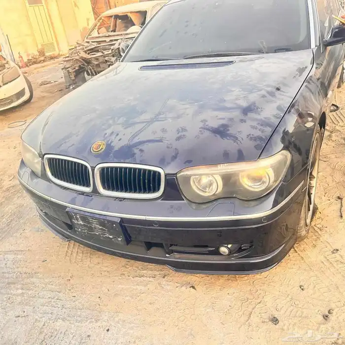 BMW 740 2004 قطع غيار فقط 0