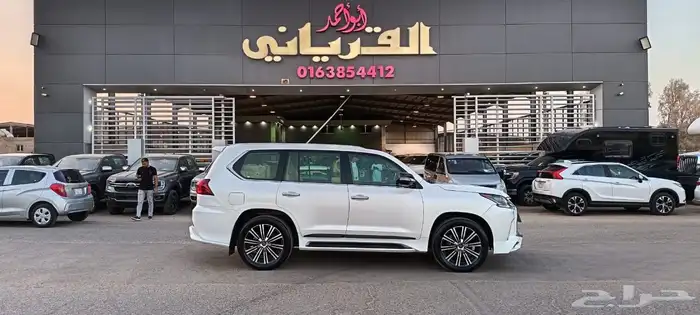 لكزس LX570 موديل 2019عداد134الف 0