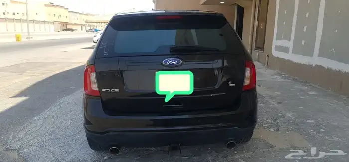 فورد ايدج 2012 نص فل نظيف دبل 2