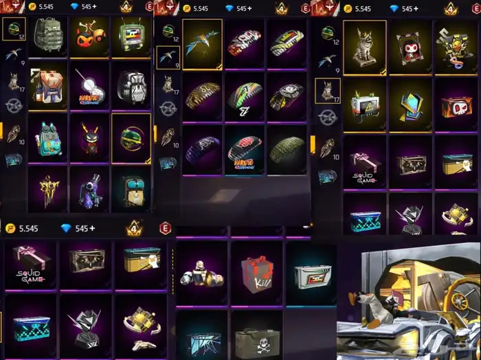 حساب فري فاير قوي وفخم وبسعر رخيص 8