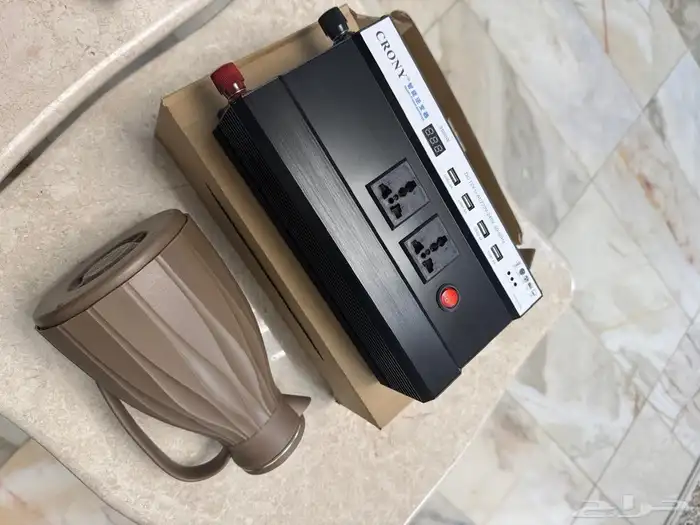 محول كهرباء من 12 فولت لكهرباء 220 فولت 0